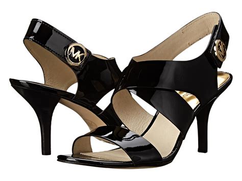 joselle pump michael kors|Michael Michael Kors Women's Joselle Open Toe Pump Black .